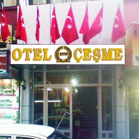Hotel Cesme Konya Exterior foto